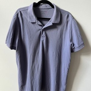 Untuckit Blue Men's Polo - XL